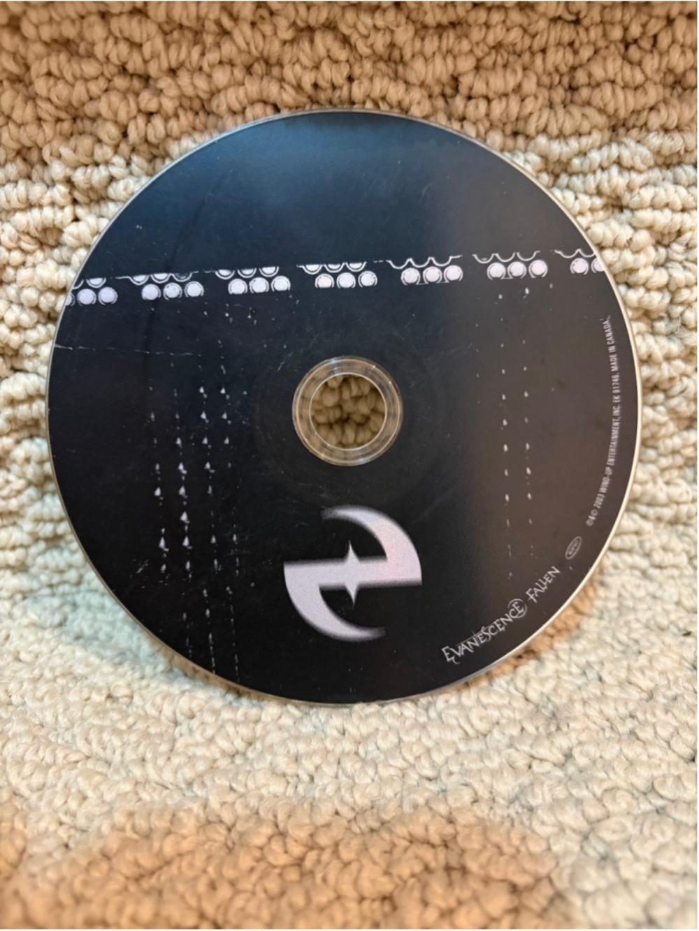 Evanescence Fallen CD Album